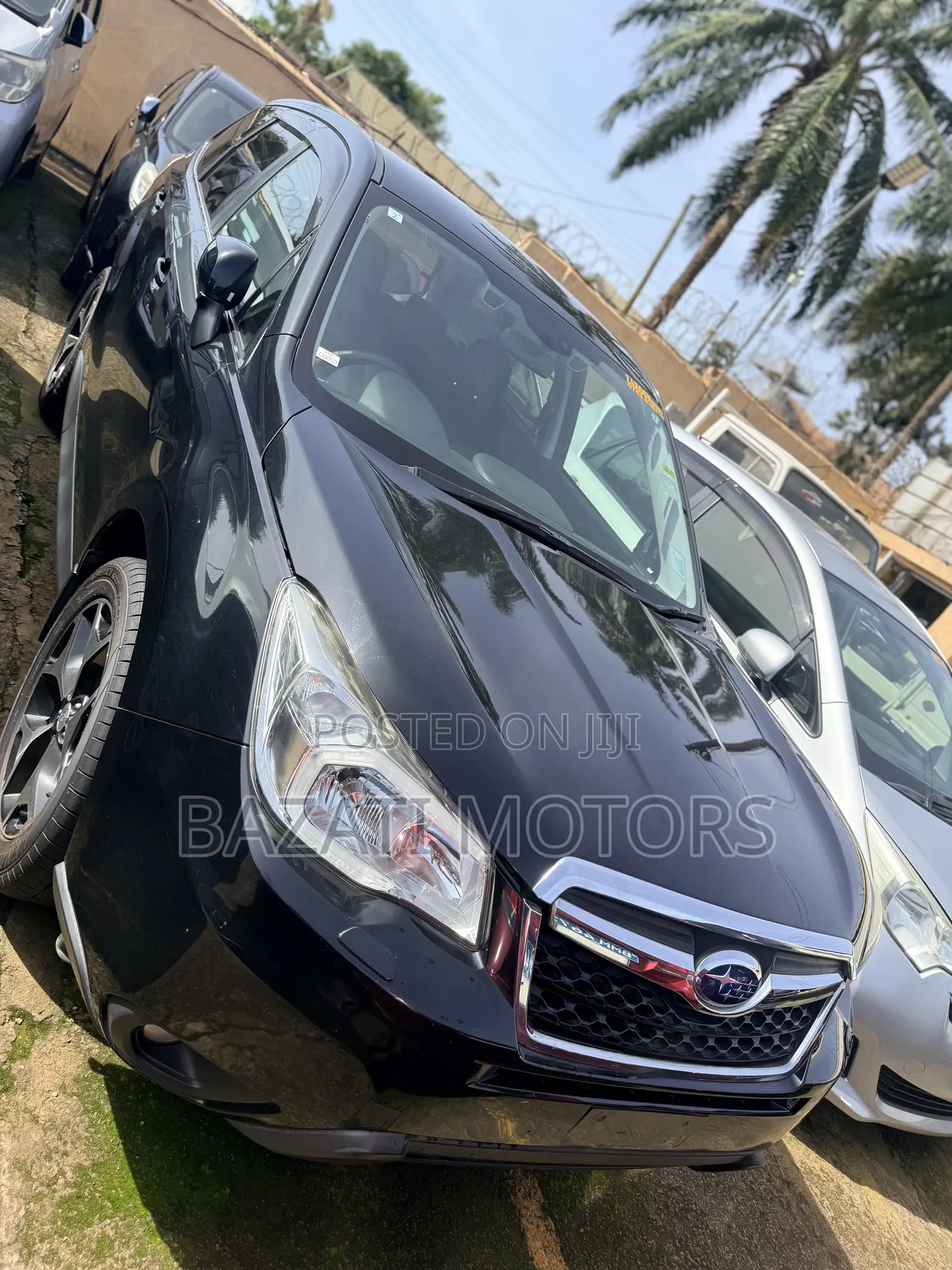 Subaru Forester 2013 Black