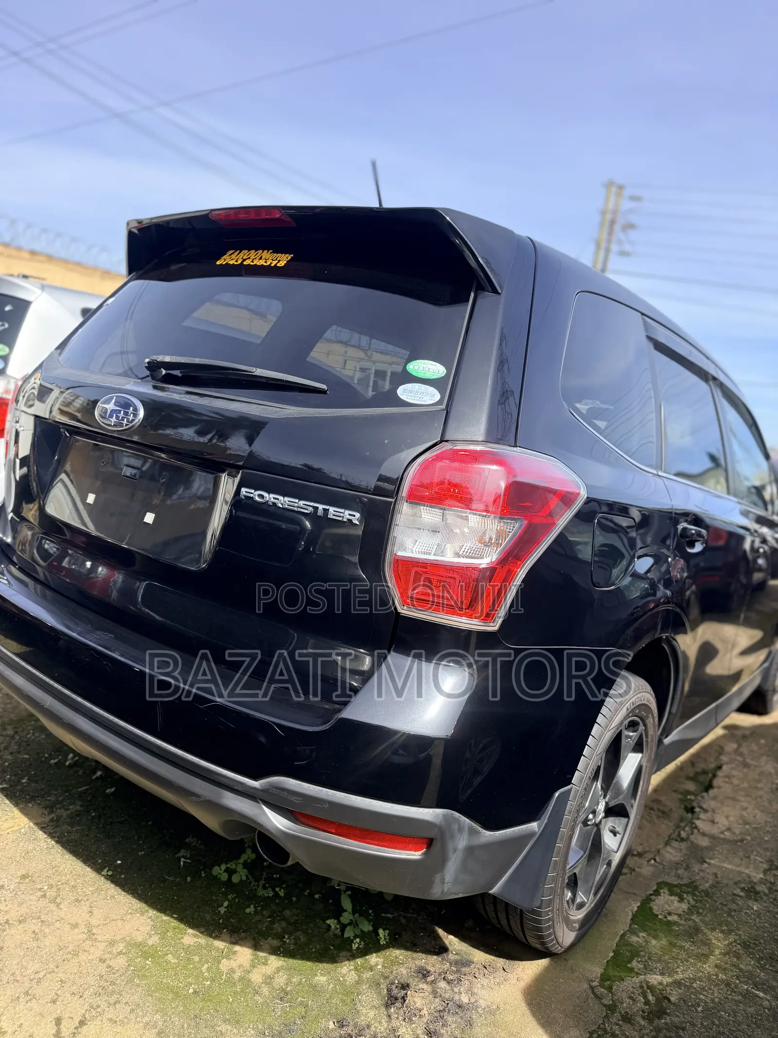 Subaru Forester 2013 Black