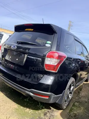 Subaru Forester 2013 Black
