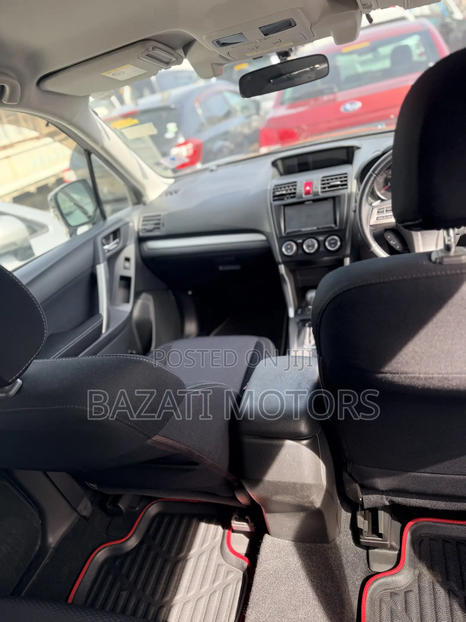 Subaru Forester 2013 Black