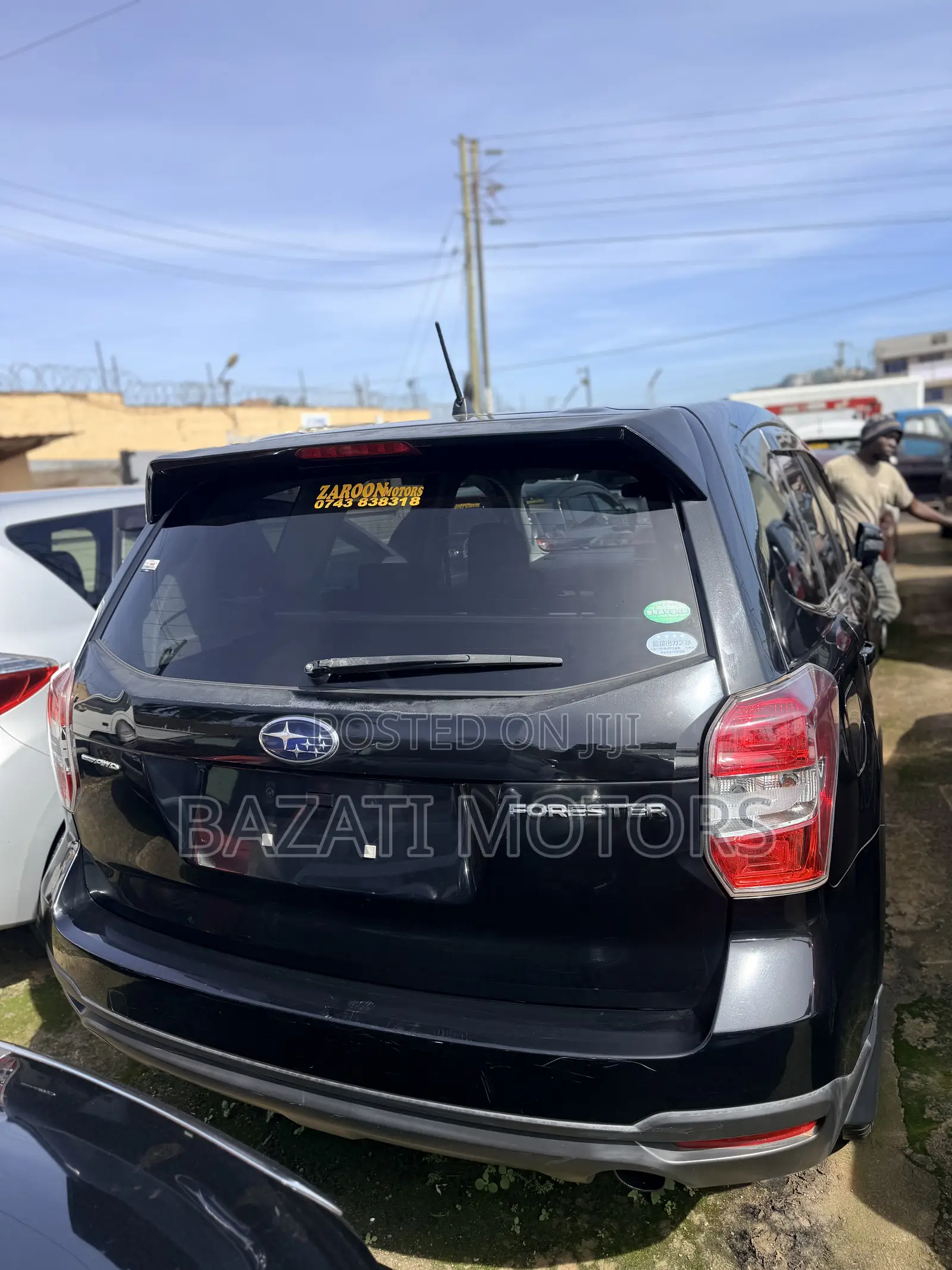 Subaru Forester 2013 Black