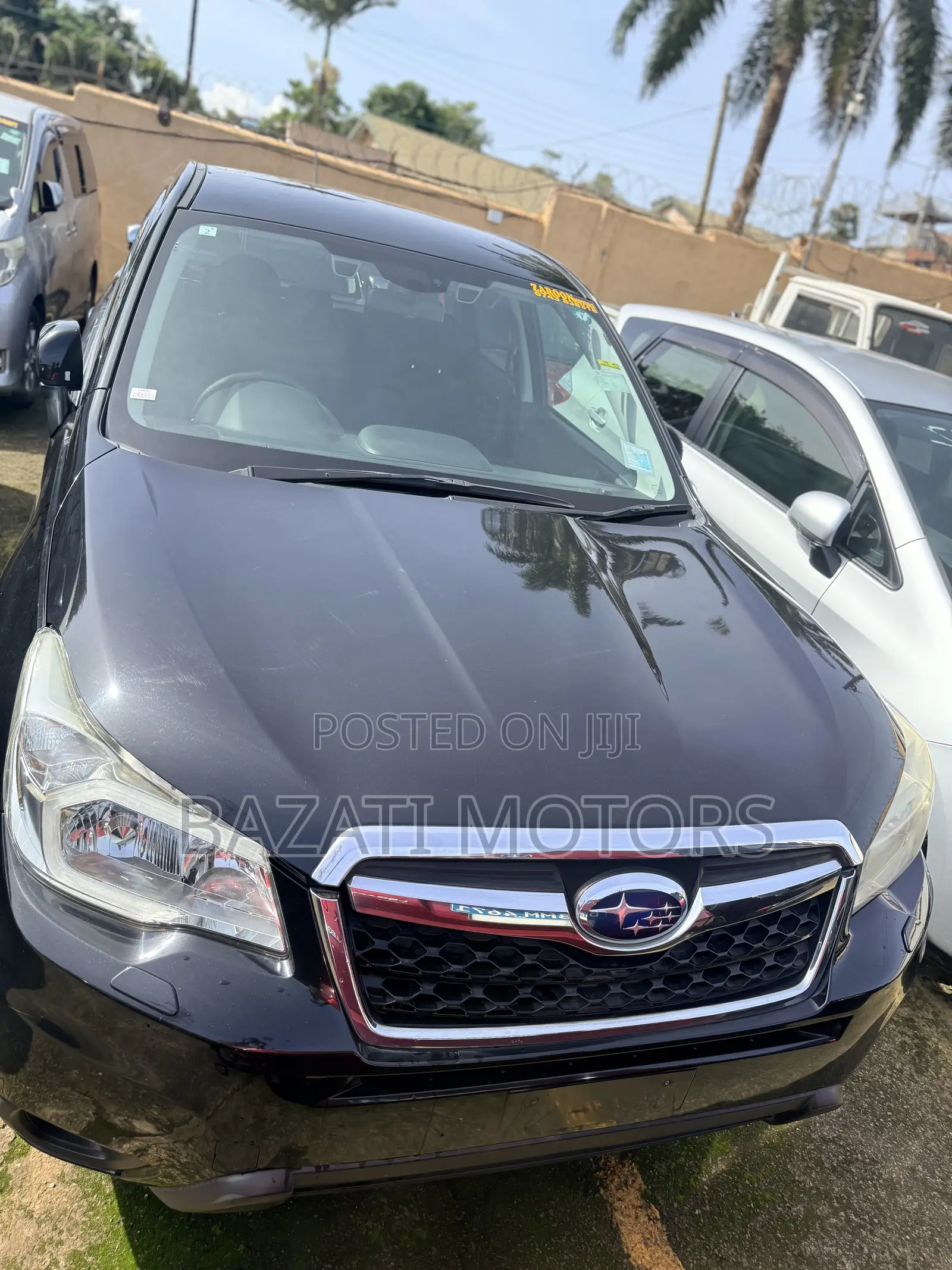 Subaru Forester 2013 Black
