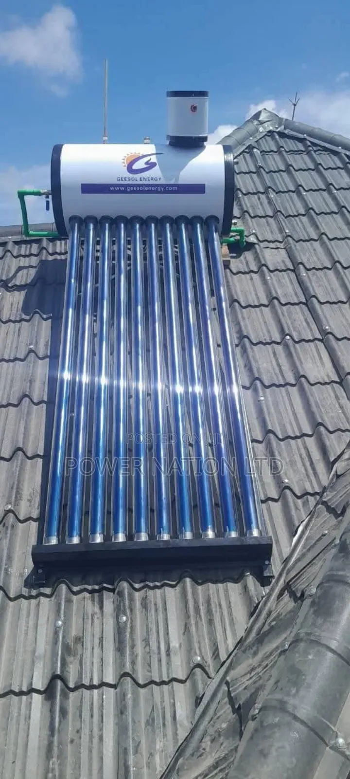 60 Liters Interstellar Warrior Solar Water Heater