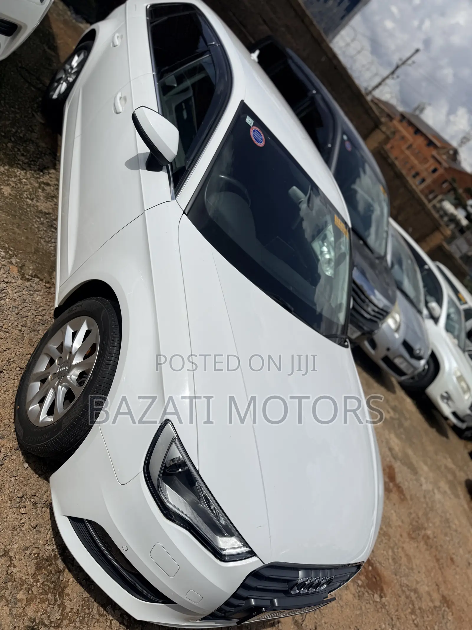 Audi A3 4dr Hatchback (Turbodiesel) 2016 White