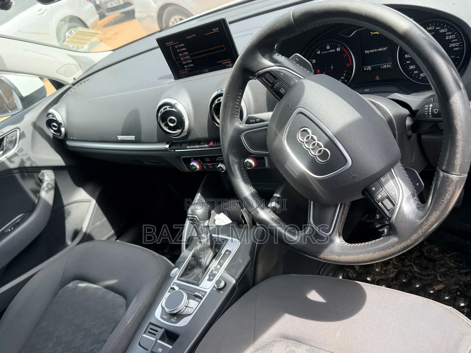 Audi A3 4dr Hatchback (Turbodiesel) 2016 White