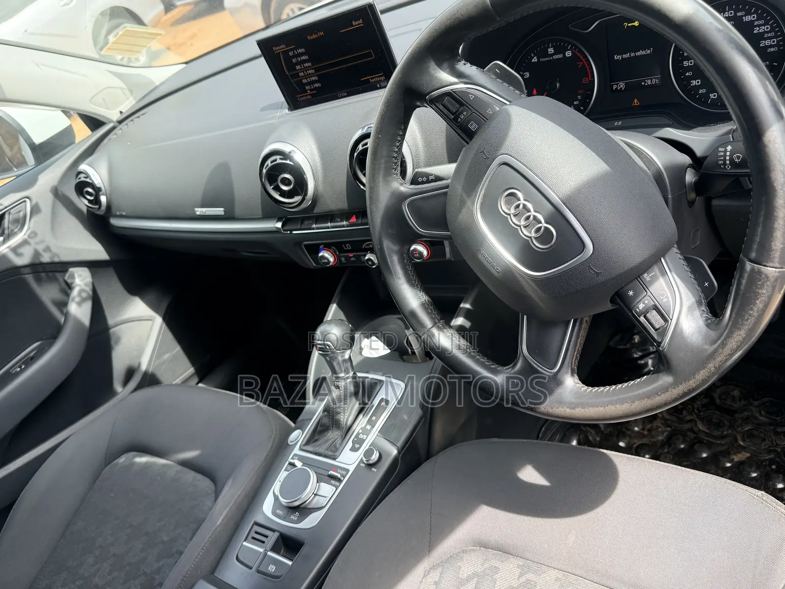 Audi A3 4dr Hatchback (Turbodiesel) 2016 White