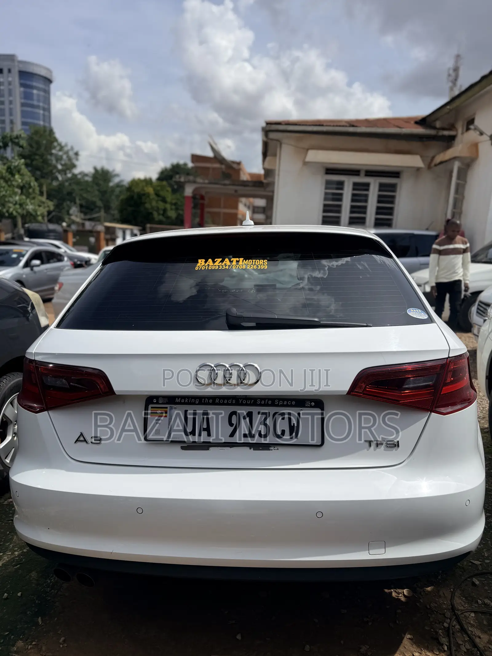 Audi A3 4dr Hatchback (Turbodiesel) 2016 White