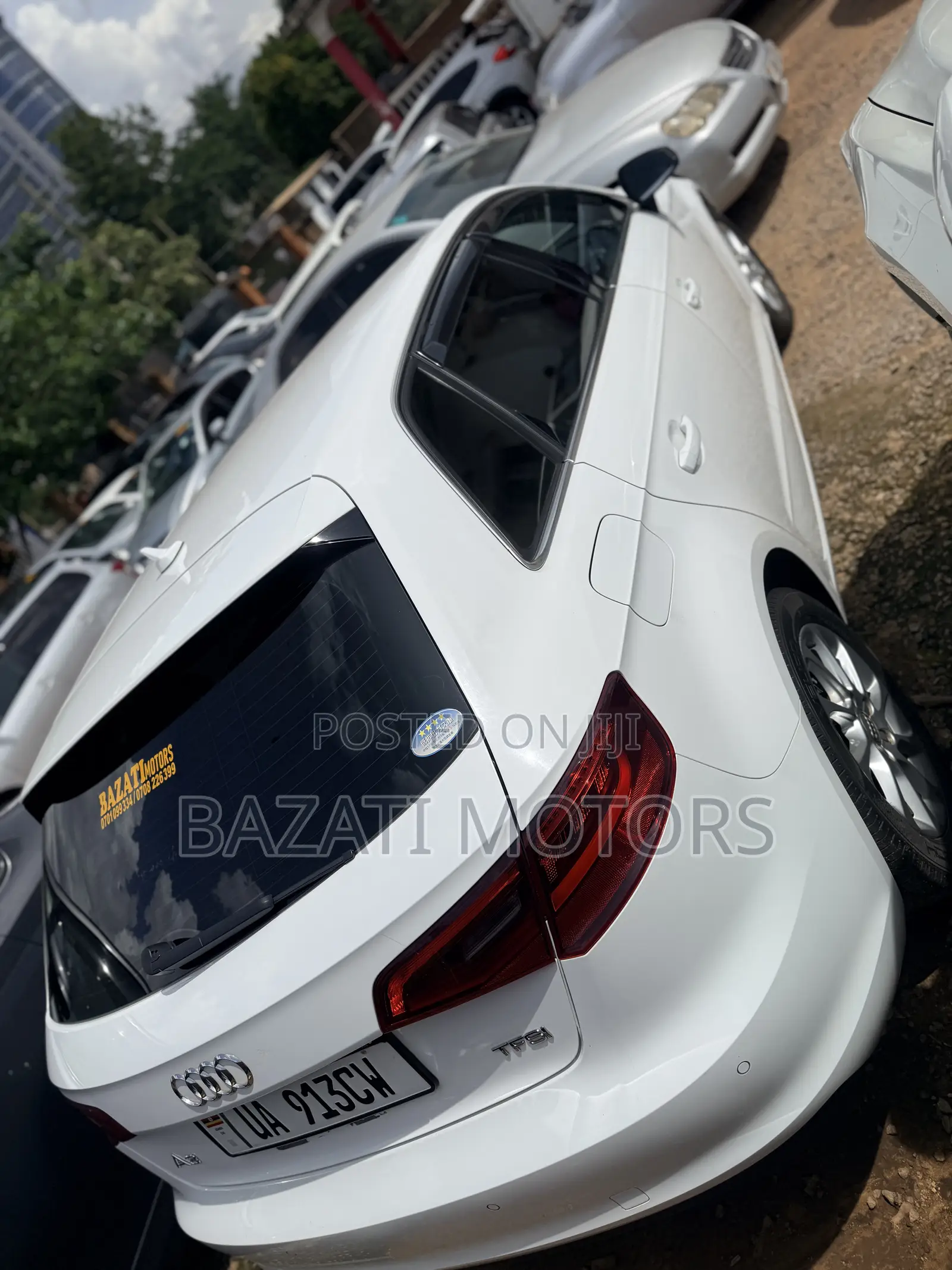 Audi A3 4dr Hatchback (Turbodiesel) 2016 White