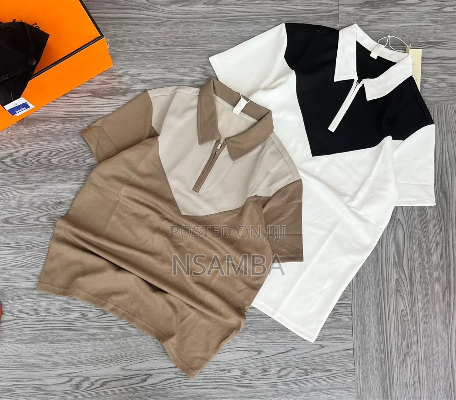 Croquis Polo Shirts