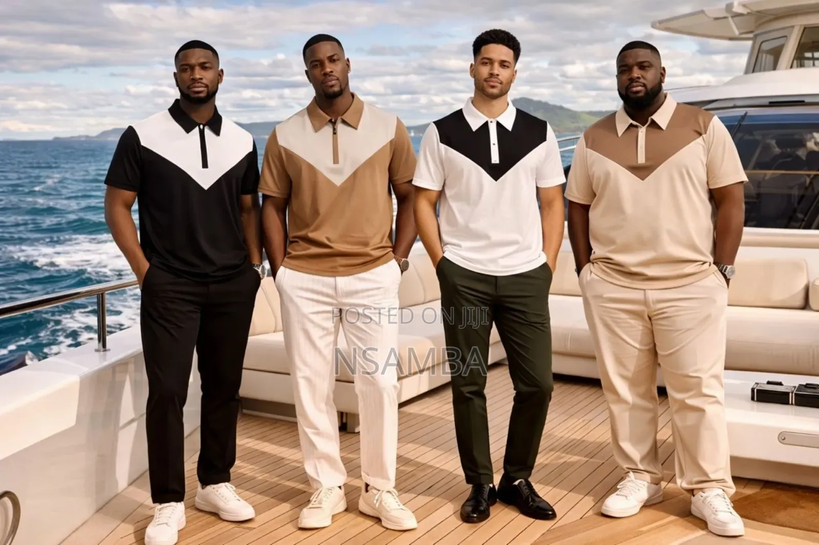 Croquis Polo Shirts