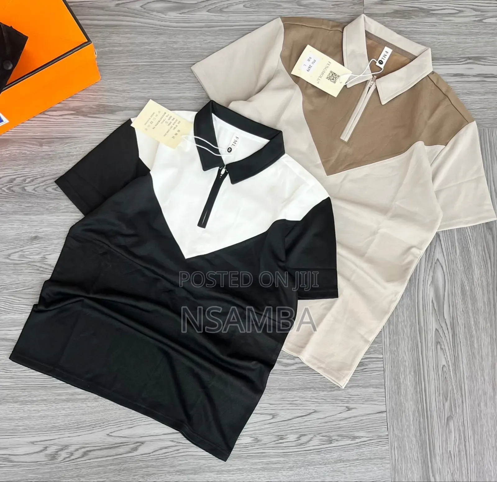 Croquis Polo Shirts