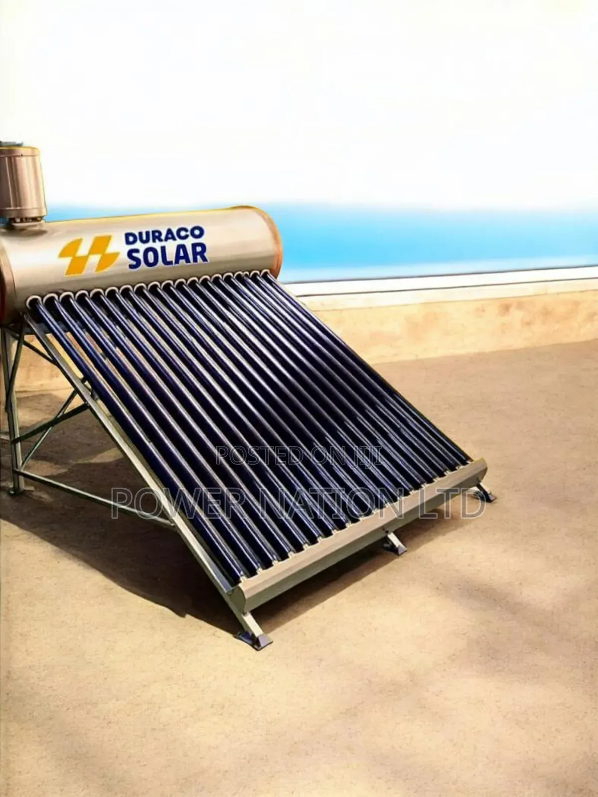 160 Liters Interstellar Warrior Solar Water Heater