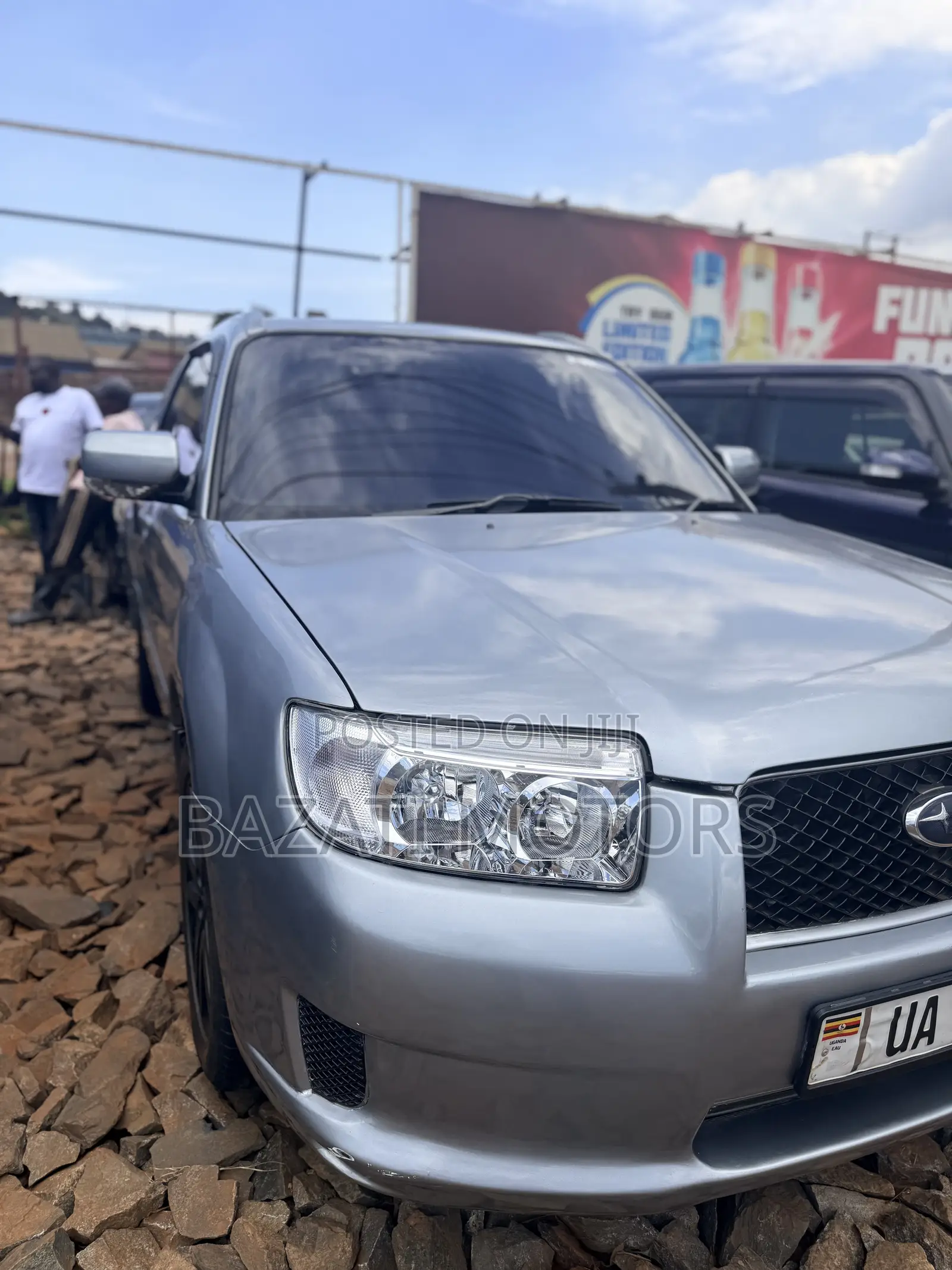 Subaru Forester 2007 Silver