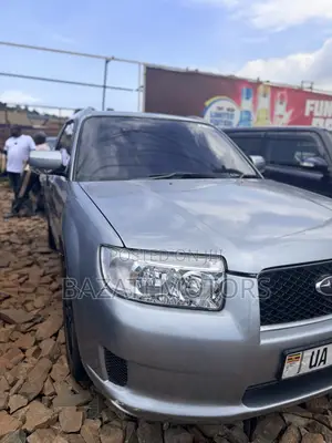 Subaru Forester 2007 Silver