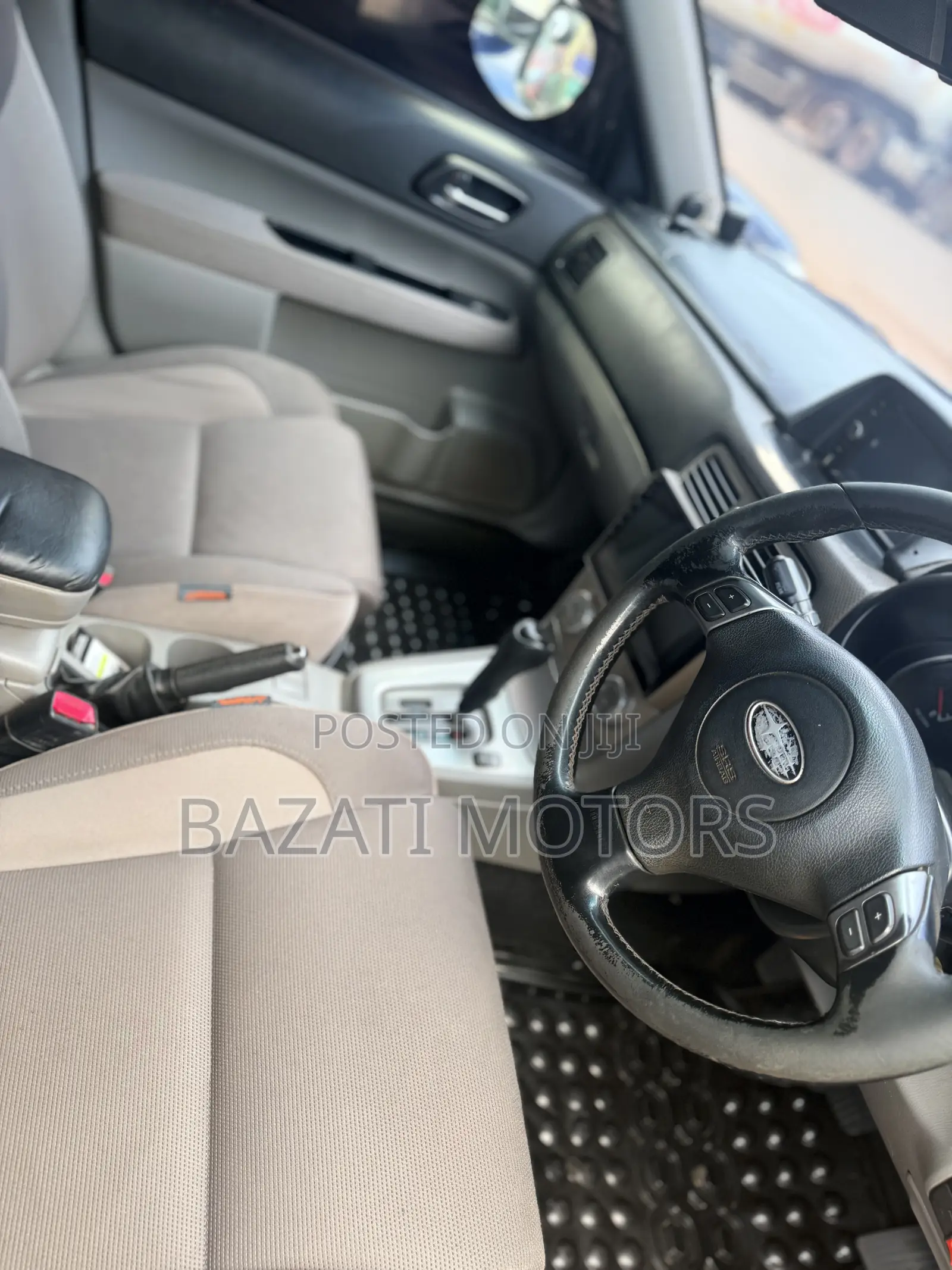 Subaru Forester 2007 Silver