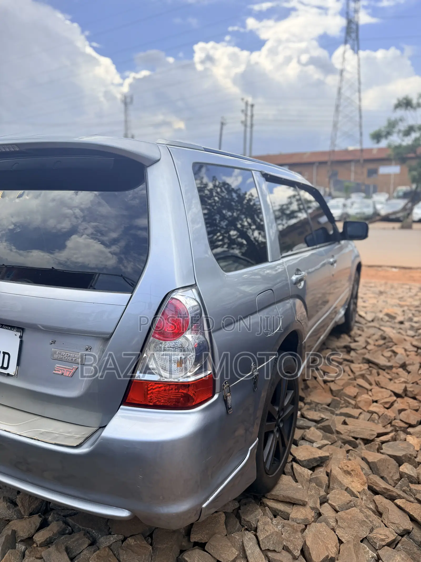 Subaru Forester 2007 Silver