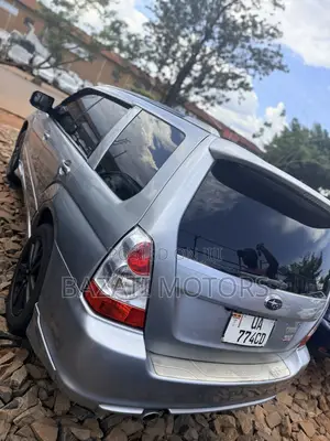 Subaru Forester 2007 Silver