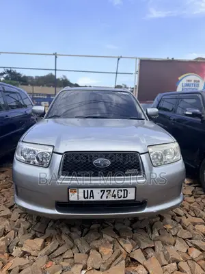 Subaru Forester 2007 Silver