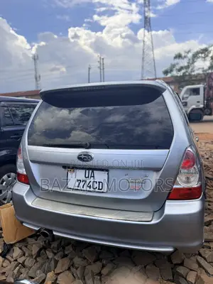 Subaru Forester 2007 Silver