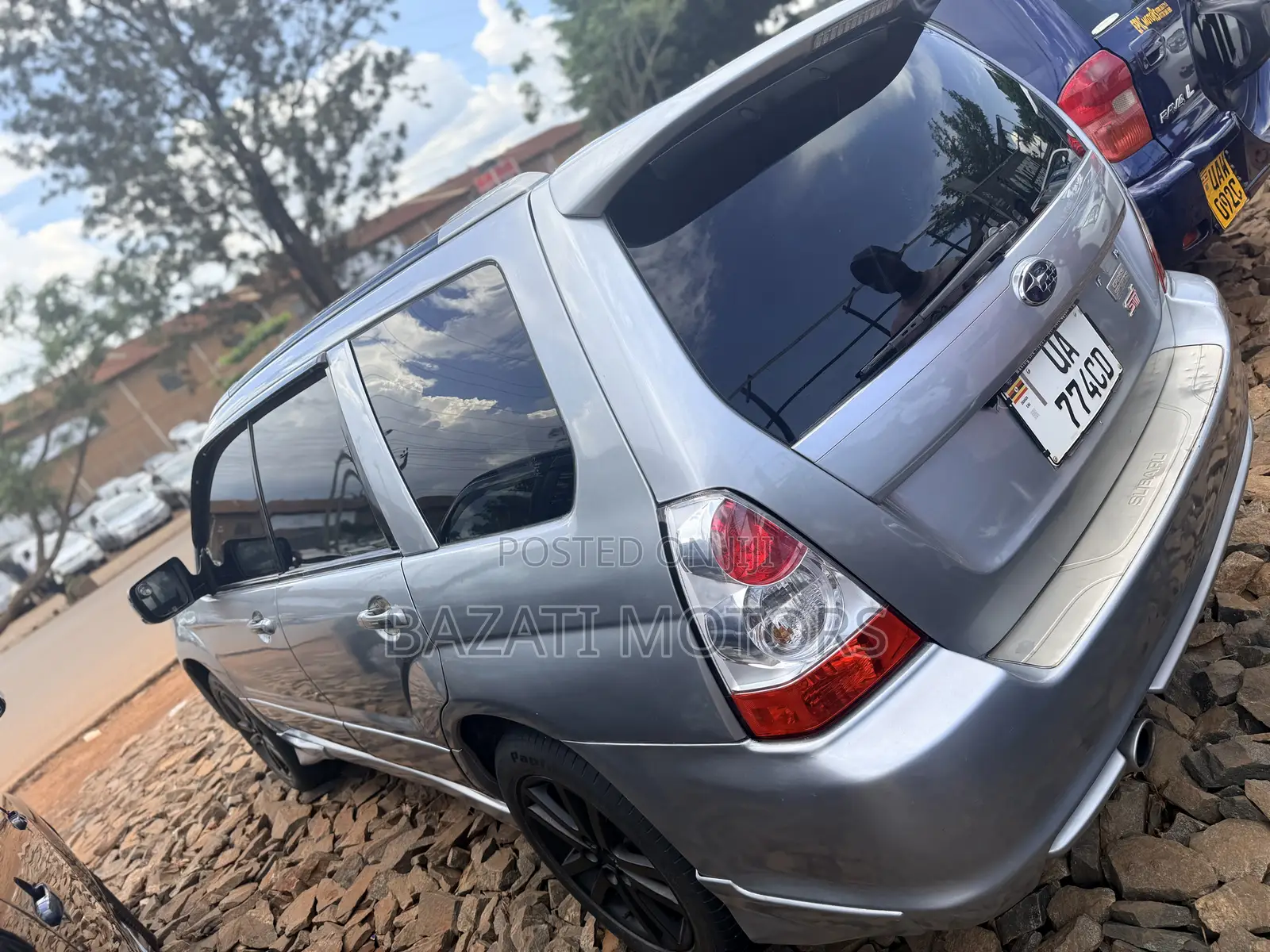 Subaru Forester 2007 Silver