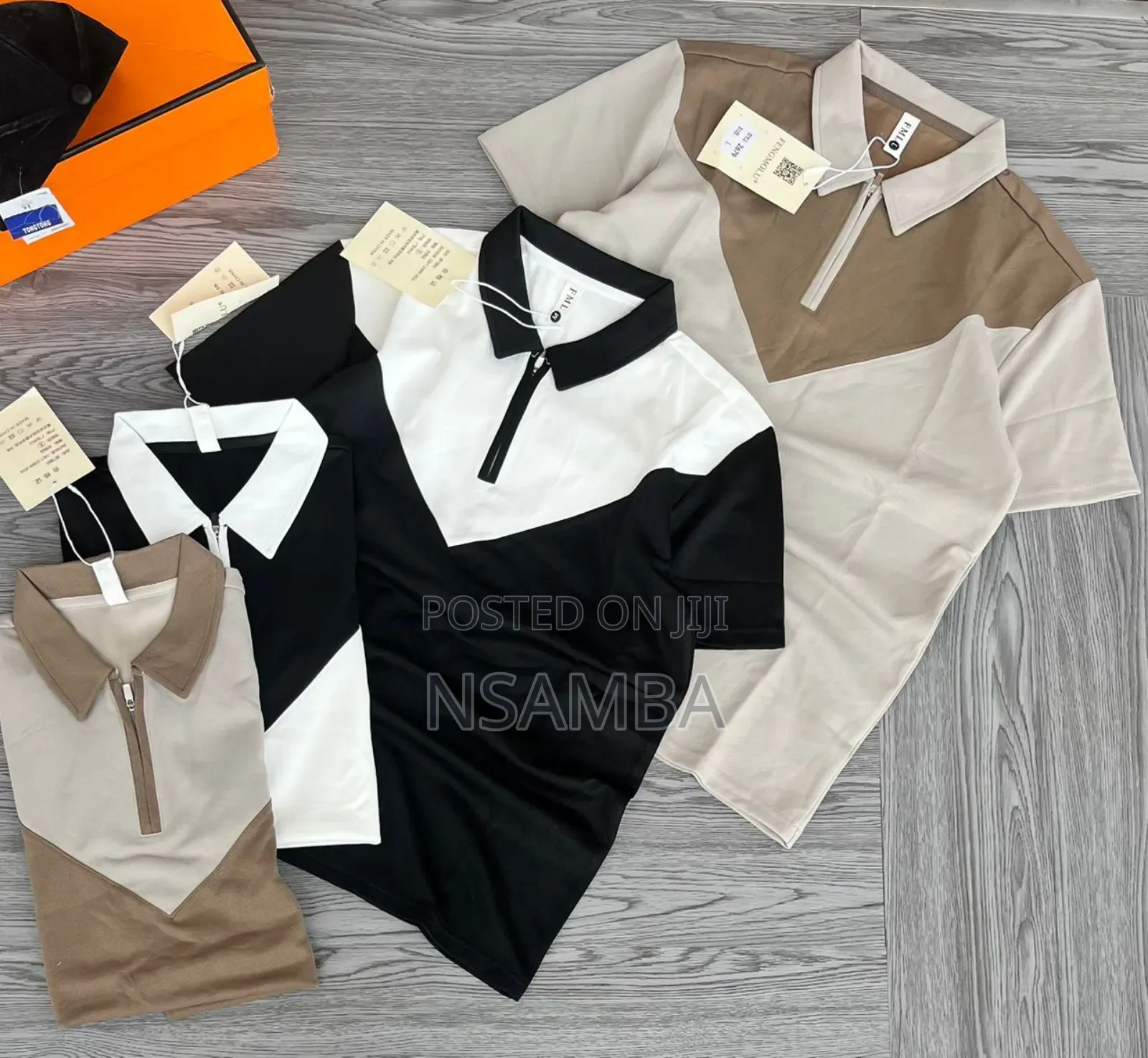 Croquis Polo Shirts