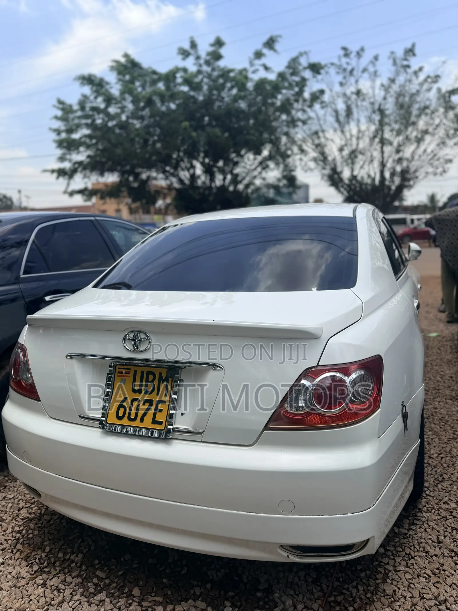 Toyota Mark X 2008 White