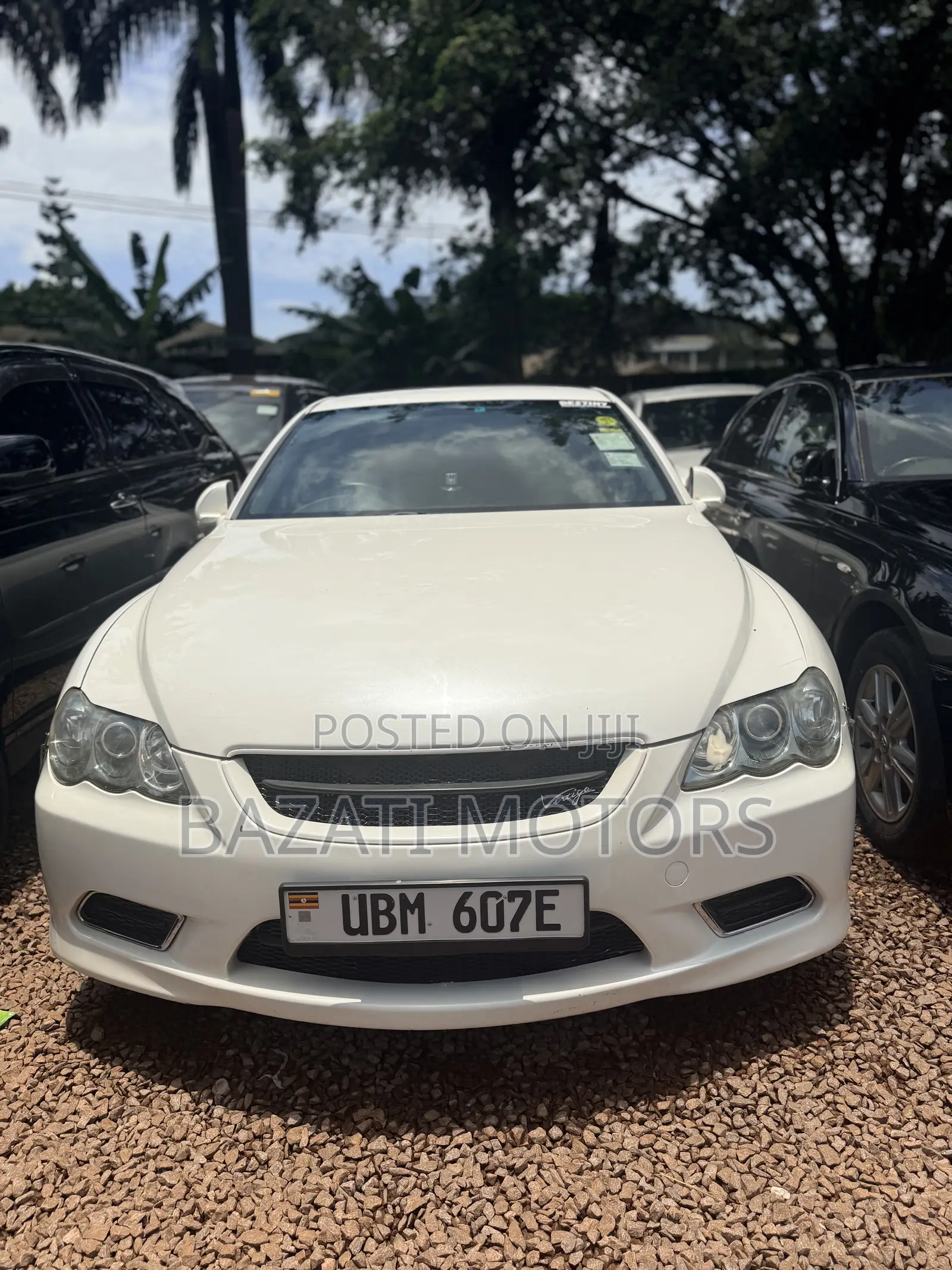 Toyota Mark X 2008 White