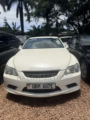 Toyota Mark X 2008 White