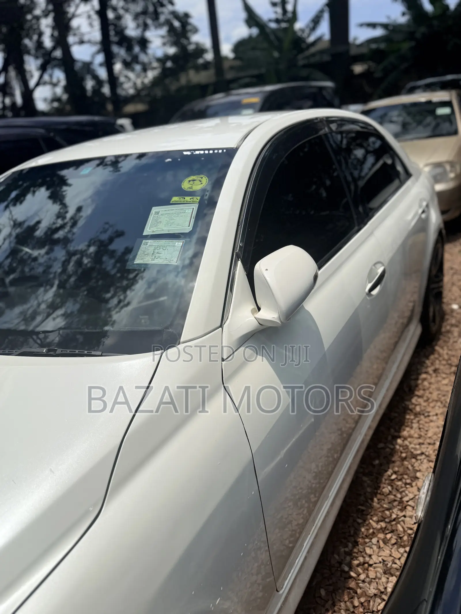 Toyota Mark X 2008 White