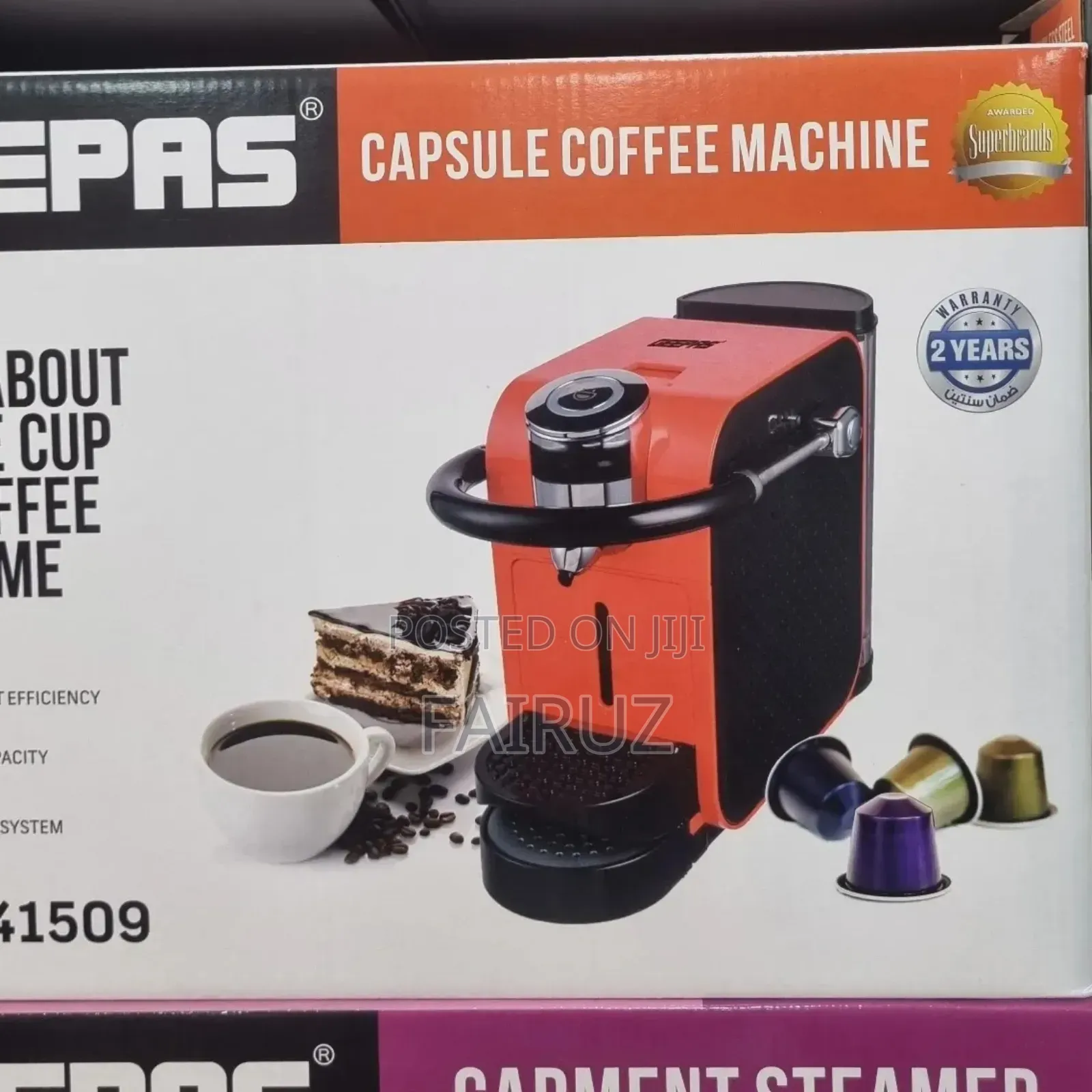 Geepas Capsule Coffee Maker