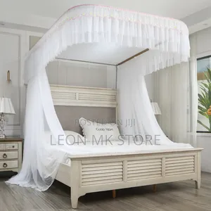 White Royal Princess Style Rail Nets