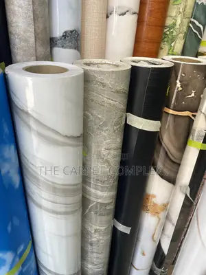 Bathroom Marble Wall Stickers Waterproof Each Meter
