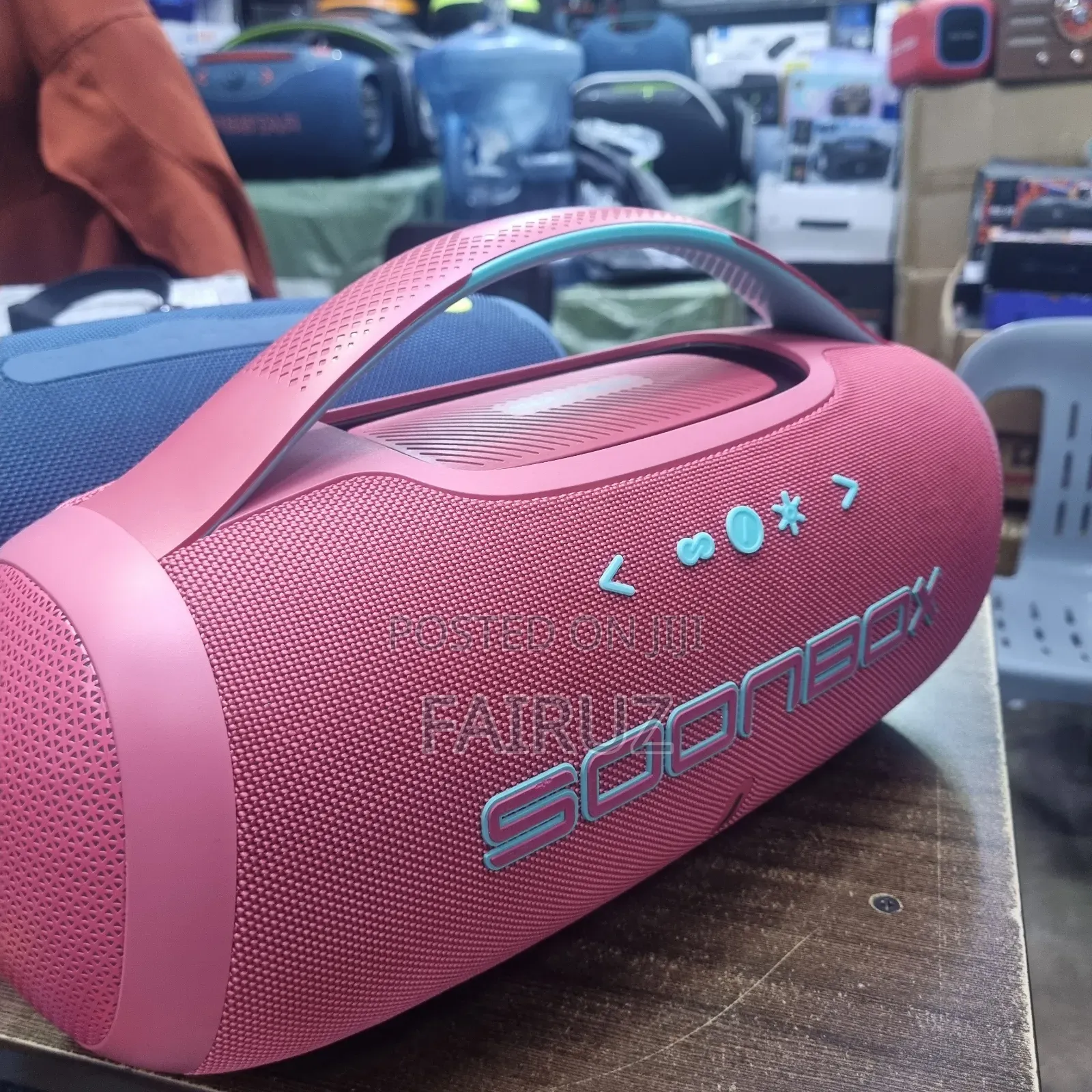 Soonbox Super Bass Heavy Bluetooth Speaker