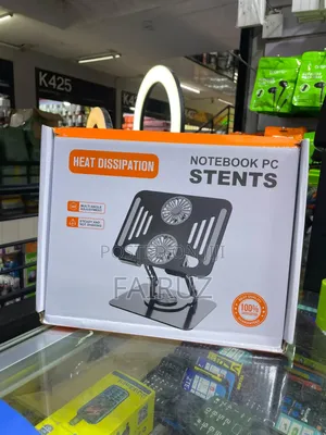Note Book Pc Stents With Cooling Fan