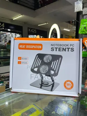 Note Book Pc Stents With Cooling Fan