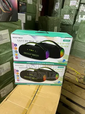 Soonbox Super Bass Heavy Bluetooth Speaker