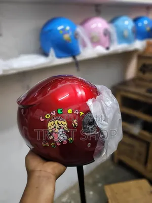 Love Cat Kids Helmet