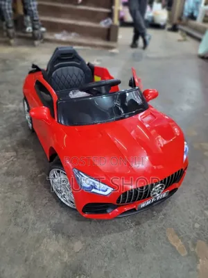 Red Car Benz