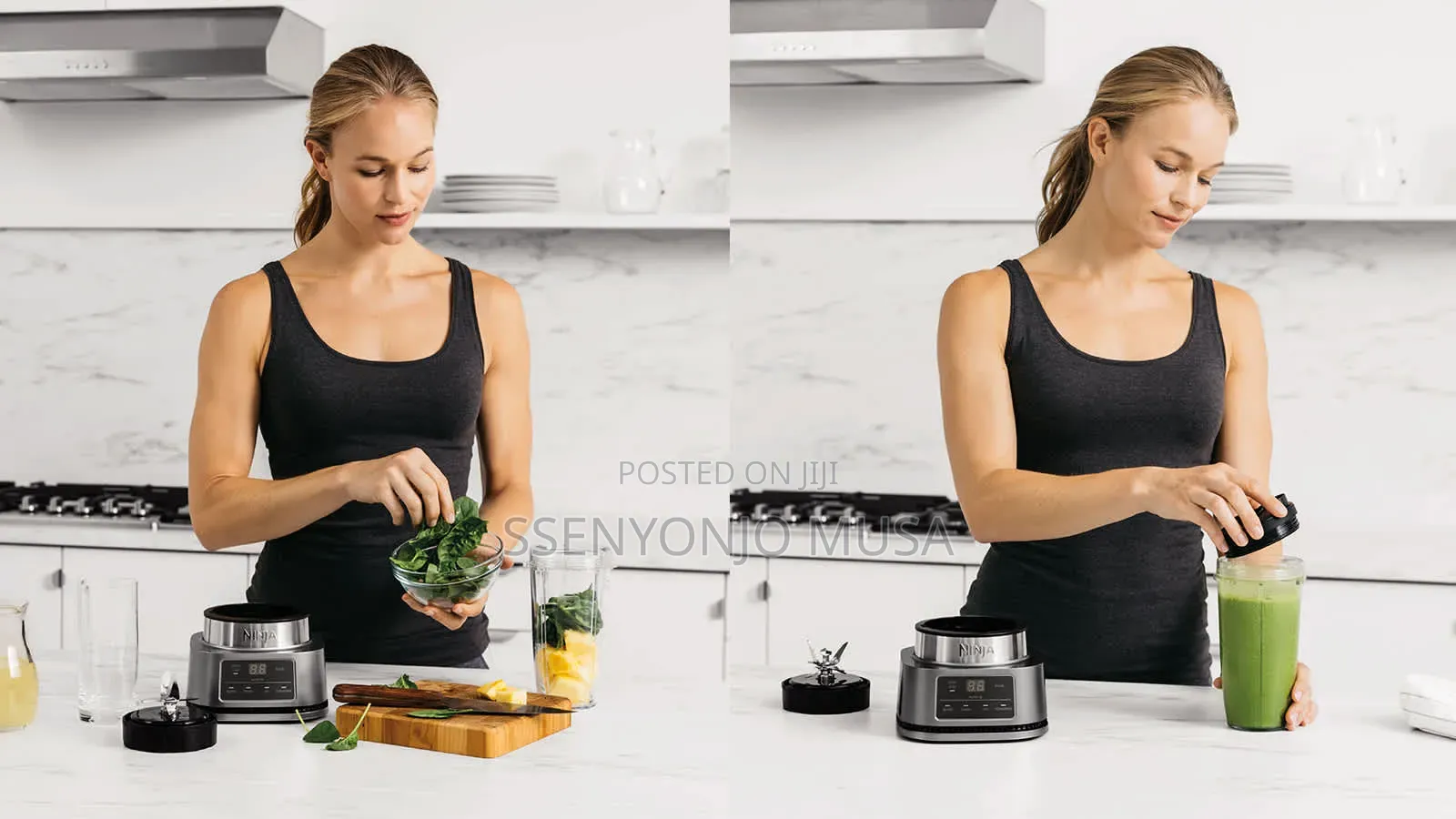 Ninja Foodi Power Nutri Blender 2-in-1 – 1100w Smoothie Maker