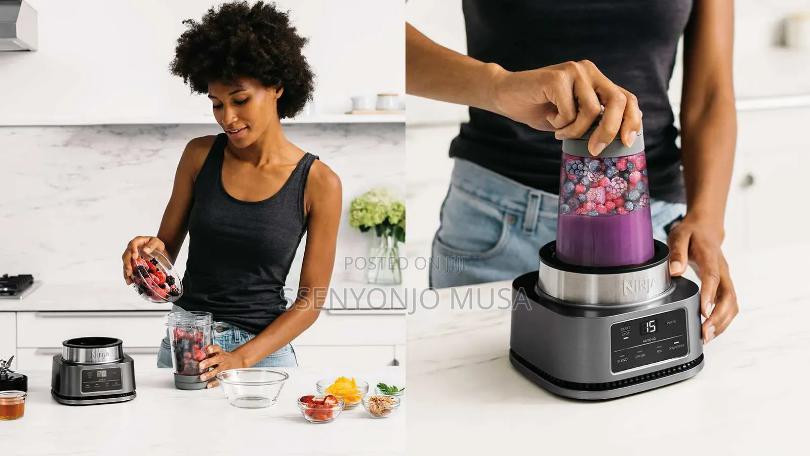 Ninja Foodi Power Nutri Blender 2-in-1 – 1100w Smoothie Maker