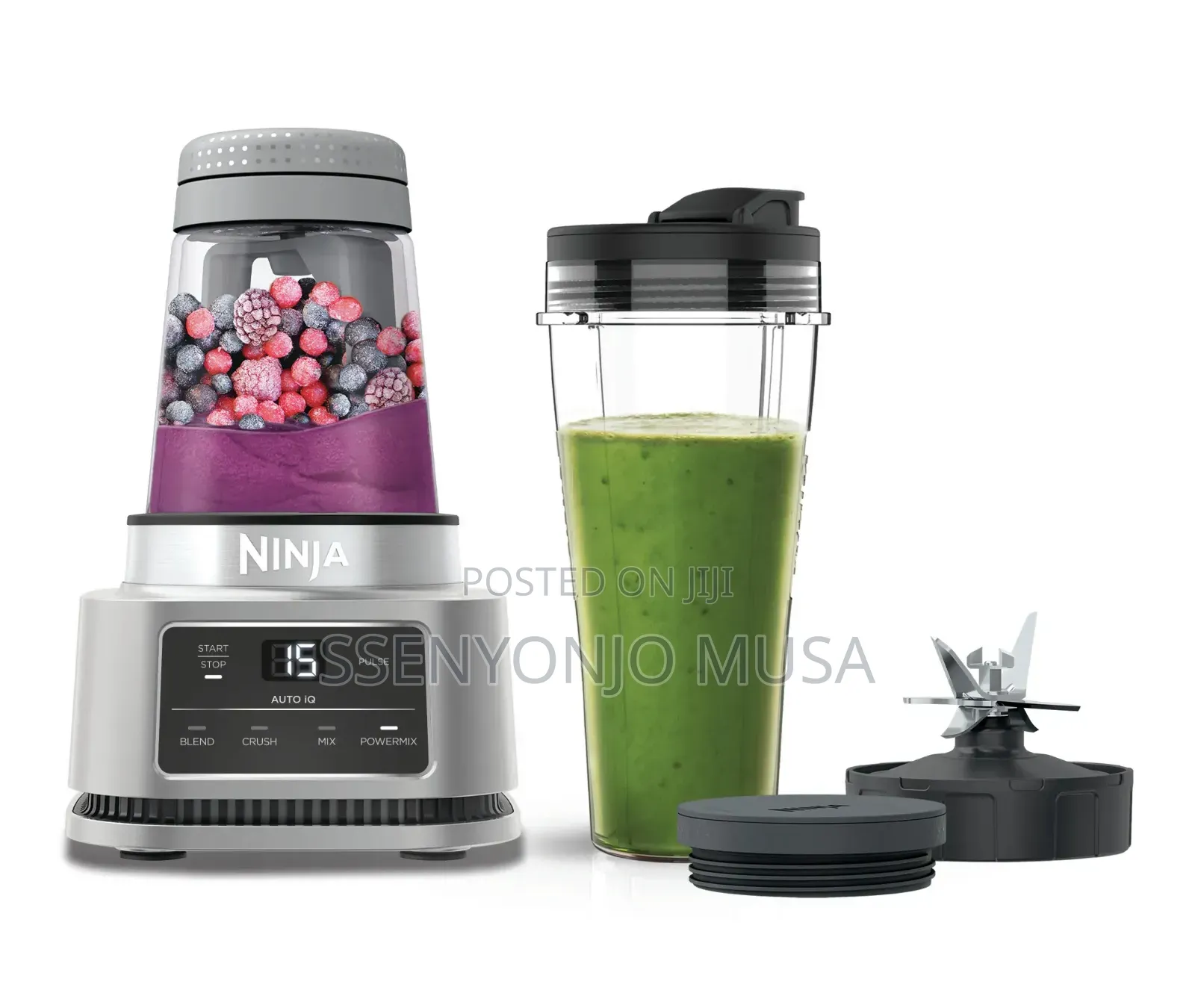 Ninja Foodi Power Nutri Blender 2-in-1 – 1100w Smoothie Maker