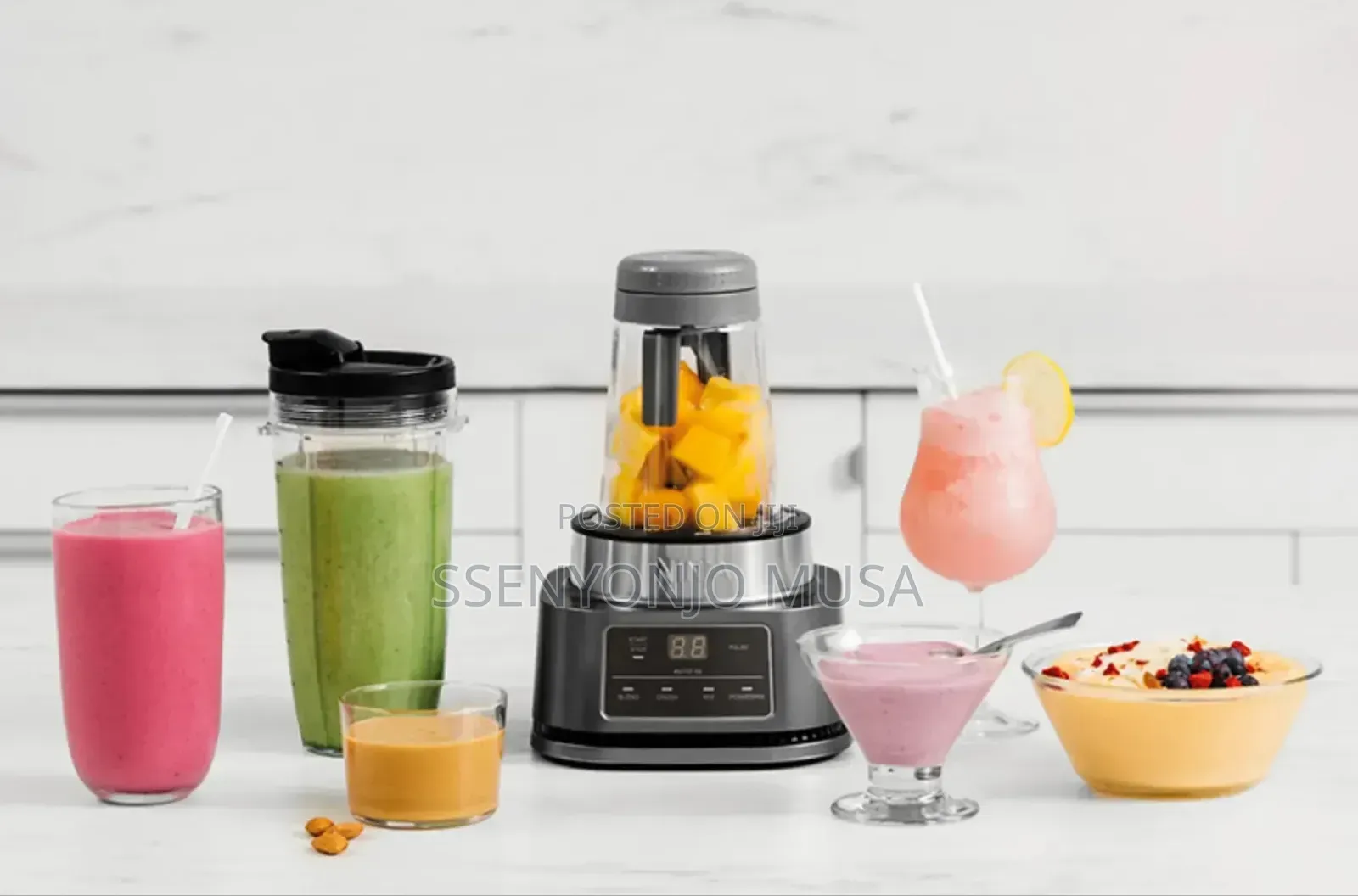 Ninja Foodi Power Nutri Blender 2-in-1 – 1100w Smoothie Maker