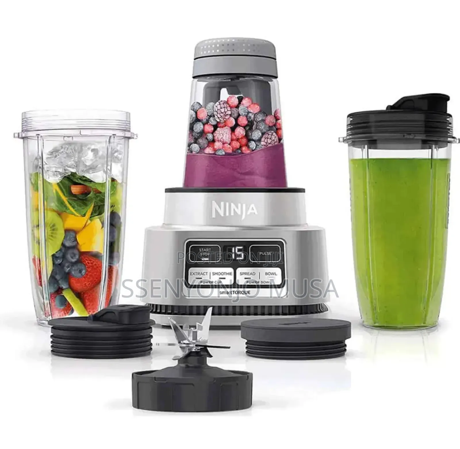 Ninja Foodi Power Nutri Blender 2-in-1 – 1100w Smoothie Maker