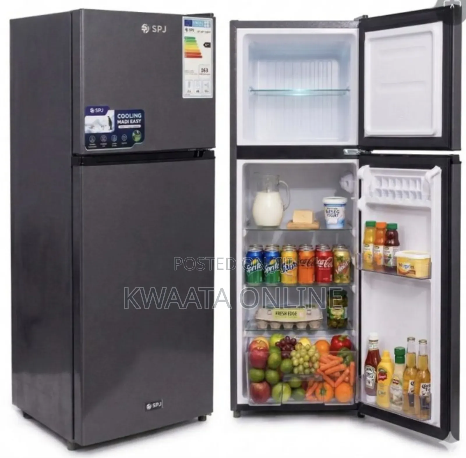 SPJ 189l,229l,149l Double Door Refrigerator / Fridge (3yrs Wrnty)