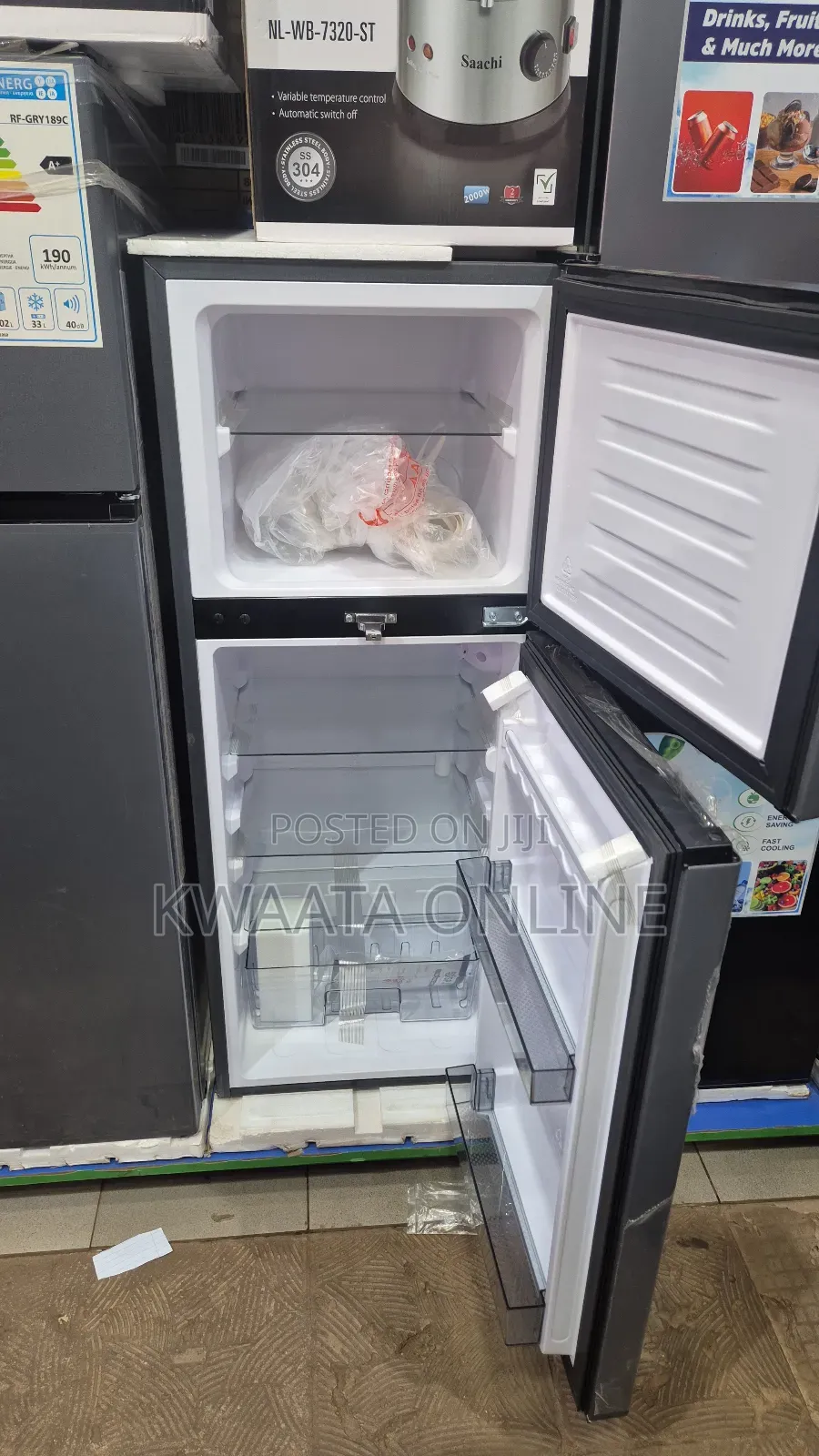 SPJ 189l,229l,149l Double Door Refrigerator / Fridge (3yrs Wrnty)