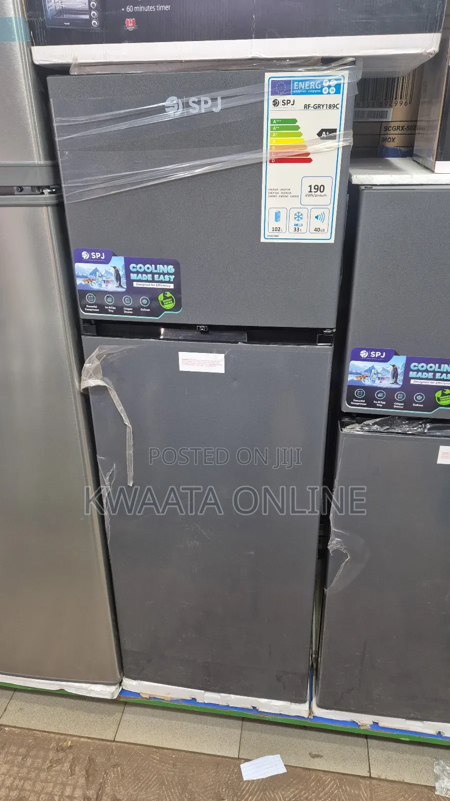 SPJ 189l,229l,149l Double Door Refrigerator / Fridge (3yrs Wrnty)