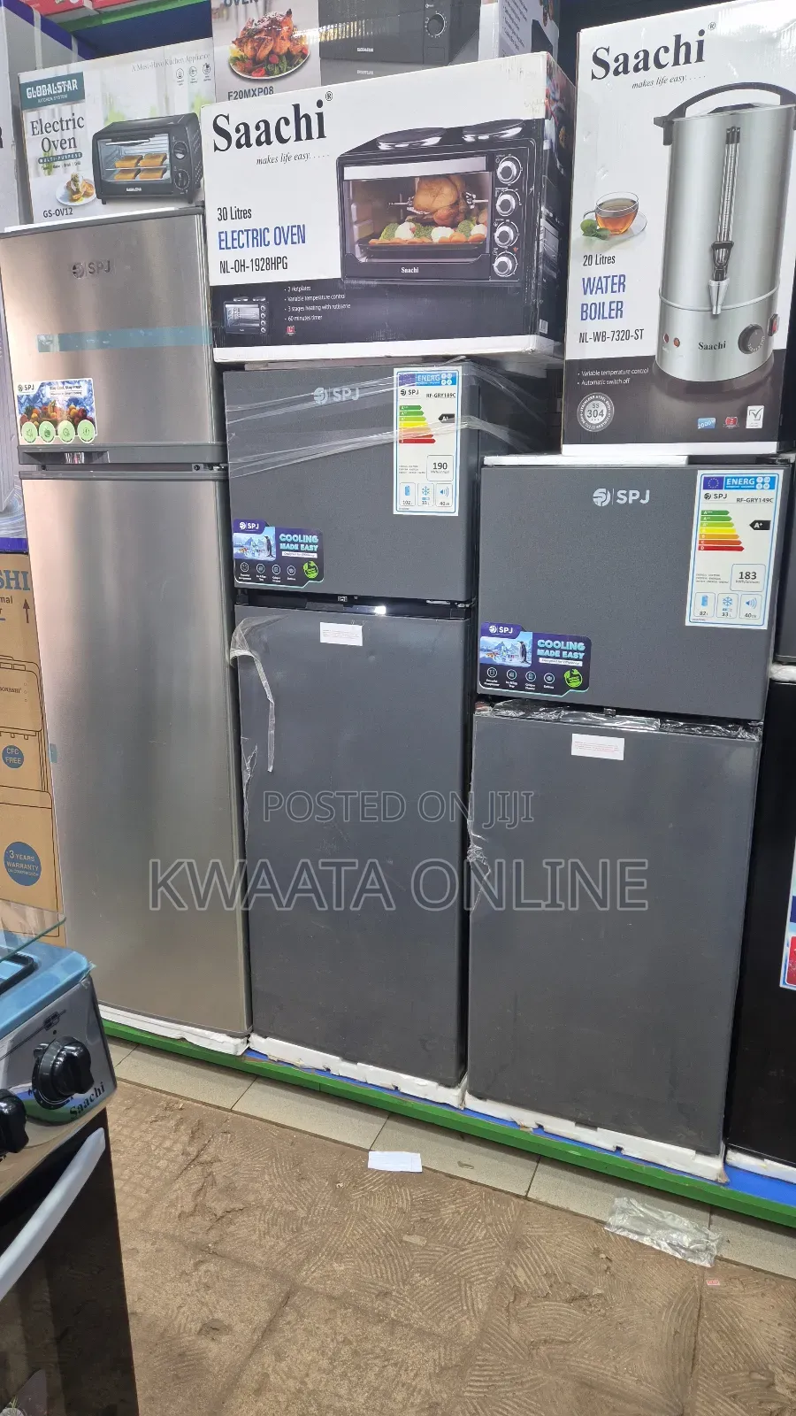 SPJ 189l,229l,149l Double Door Refrigerator / Fridge (3yrs Wrnty)