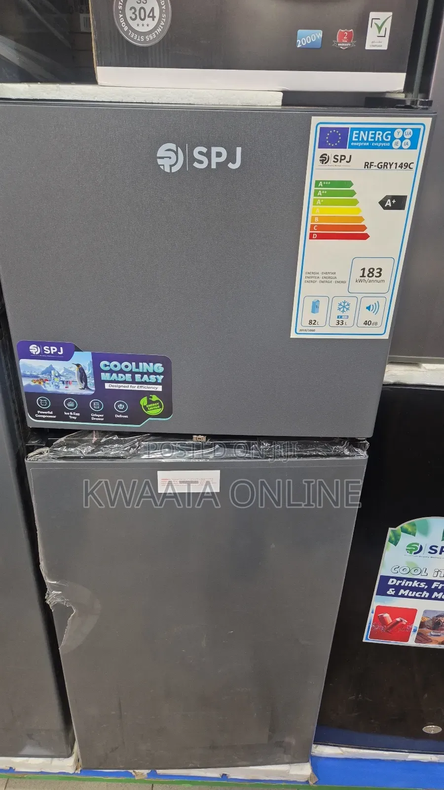 SPJ 189l,229l,149l Double Door Refrigerator / Fridge (3yrs Wrnty)