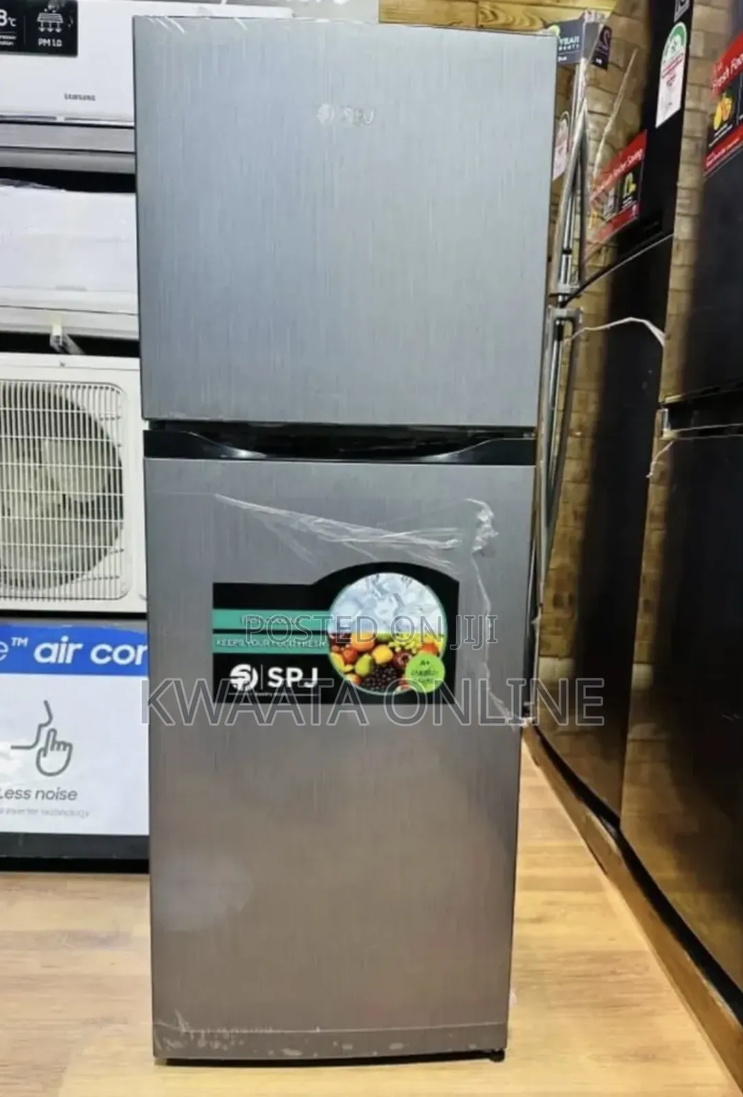 SPJ 189l,229l,149l Double Door Refrigerator / Fridge (3yrs Wrnty)
