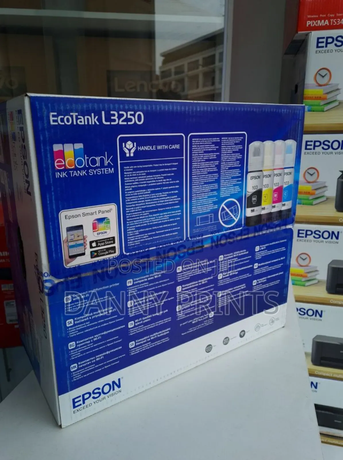 Epson L3250 Printer A4 Wi-Fi All-in-One Ecotank